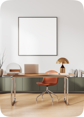 Professional house painters